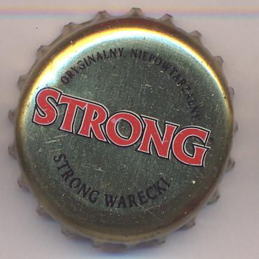 Beer cap Nr.4848: Strong produced by Browar Warka S.A/Warka