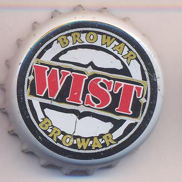 Beer cap Nr.4850: Wist produced by Wist/Chelm