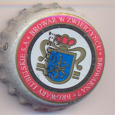 Beer cap Nr.4852: Pils produced by Browar Zwierzyniec/Zwierzyniec