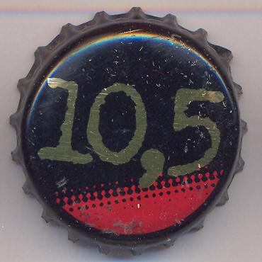 Beer cap Nr.4853: 10,5 produced by Browary Wielkopolski Lech S.A/Grodzisk Wielkopolski