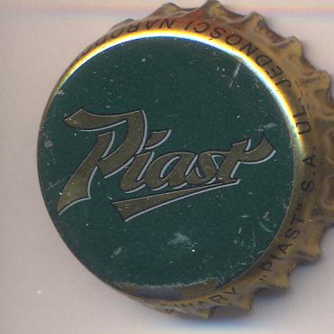 Beer cap Nr.4855: Mocne produced by Piast Brewery/Wroclaw