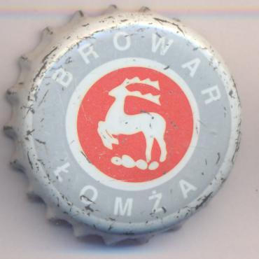 Beer cap Nr.4862: Lomza produced by Browar Lomza/Lomza