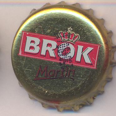 Beer cap Nr.4870: Martin produced by Piwowarskie Brok SA/Koszalin