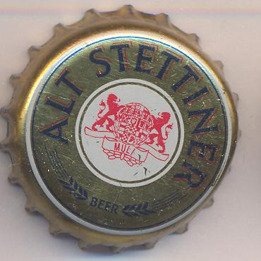 Beer cap Nr.4877: Alt Stettiner produced by Lodzkie Breweries/Lodz