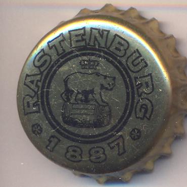 Beer cap Nr.4885: Rastenburg Strong produced by Ketrzyn/Ketrzyn