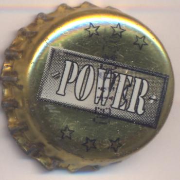 Beer cap Nr.4888: Power produced by Browar Krotoszyn/Krotoszyn