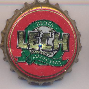 Beer cap Nr.4893: Non Alcoholic produced by Browary Wielkopolski Lech S.A/Grodzisk Wielkopolski