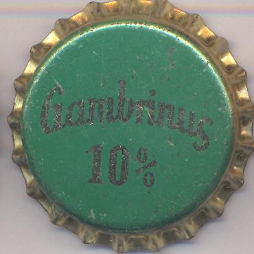 Beer cap Nr.4900: Gambrinus 10% produced by Pivovar Gambrinus/Pilsen