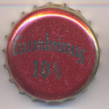 Beer cap Nr.4902: Gambrinus 10% produced by Pivovar Gambrinus/Pilsen