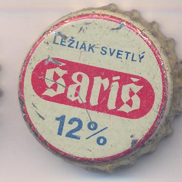 Beer cap Nr.4908: Saris 12% produced by Pivovary Saris a.s./Velky Saris