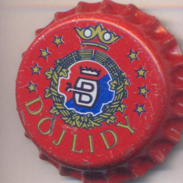 Beer cap Nr.4909: Herbowe produced by Browar Dojlidy/Bialystok