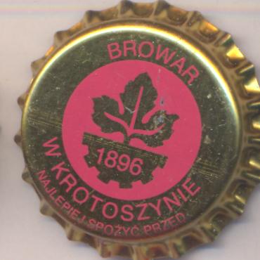 Beer cap Nr.4911: Golden Dragon produced by Browar Krotoszyn/Krotoszyn