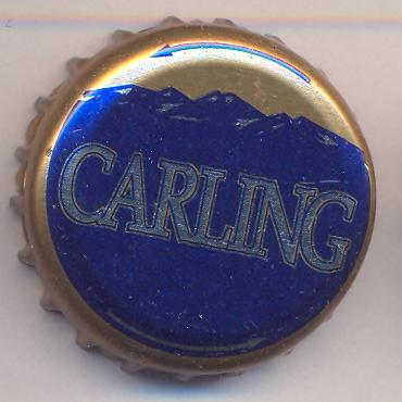 Beer cap Nr.4921: Carling Original Draft produced by Molson Brewing/Ontario