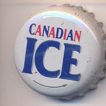 Beer cap Nr.4924: Canadian Ice produced by Molson Brewing/Ontario