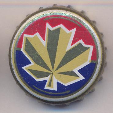 Beer cap Nr.4928: Canadian produced by Molson Brewing/Ontario