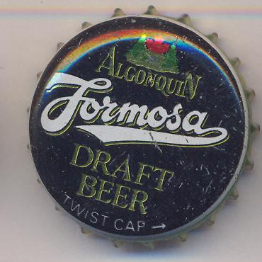 Beer cap Nr.4931: Formosa Draft Beer produced by Algonquin Brewing Company/Formosa