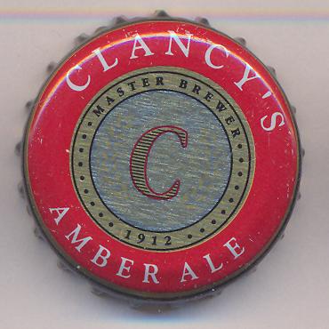 Beer cap Nr.4934: Clancy's Amber Ale produced by Moosehead/Saint John