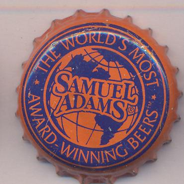 Beer cap Nr.4957: Samuel Adams Boston Lager produced by Boston Brewing Co/Boston