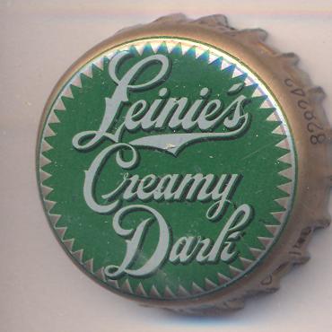 Beer cap Nr.4962: Leinie's Creamy Dark produced by Jacob Leinenkugel Brewing Co/Chipewa Falls