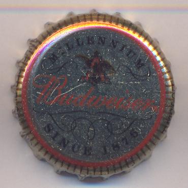 Beer cap Nr.4968: Budweiser produced by Anheuser-Busch/St. Louis