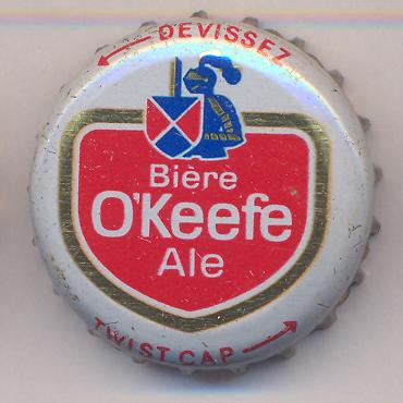 Beer cap Nr.4971: O'Keefe produced by Molson Brewing/Ontario