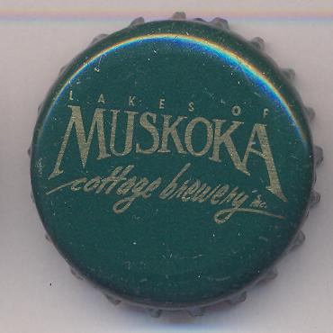 Beer cap Nr.4975: Muskoka produced by Muskoka Cottage Brewery/Bracebridge