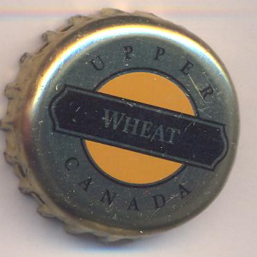 Beer cap Nr.4983: Wheat produced by The Upper Canadian Brewing Company/Toronto