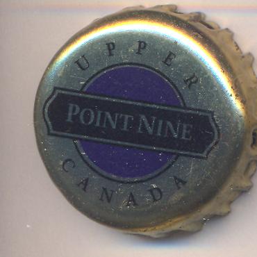 Beer cap Nr.4984: Point Nine produced by The Upper Canadian Brewing Company/Toronto