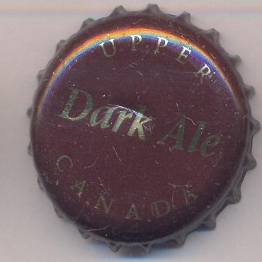 Beer cap Nr.4987: Dark Ale produced by The Upper Canadian Brewing Company/Toronto