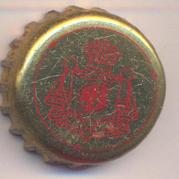 Beer cap Nr.4990: Brasal produced by Brasal/Lasalle