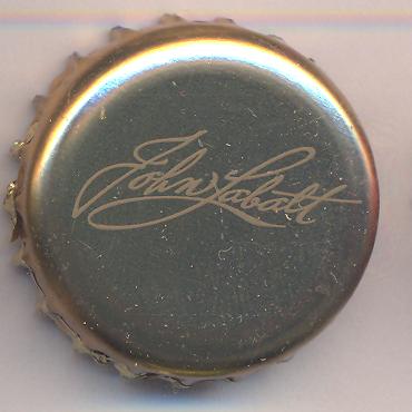 Beer cap Nr.4993: John Labatt produced by Labatt Brewing/Ontario
