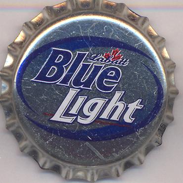 Beer cap Nr.4994: Blue Light produced by Labatt Brewing/Ontario