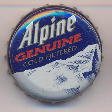 Beer cap Nr.5009: Alpine produced by Moosehead/Saint John