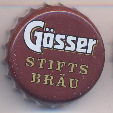 Beer cap Nr.5011: Gösser Stiftsbräu produced by Brauerei Göss/Göss