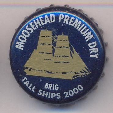 Beer cap Nr.5012: Premium Dry produced by Moosehead/Saint John