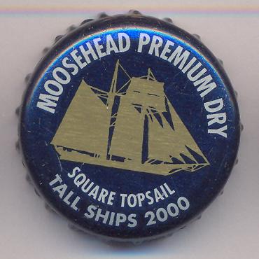 Beer cap Nr.5013: Premium Dry produced by Moosehead/Saint John