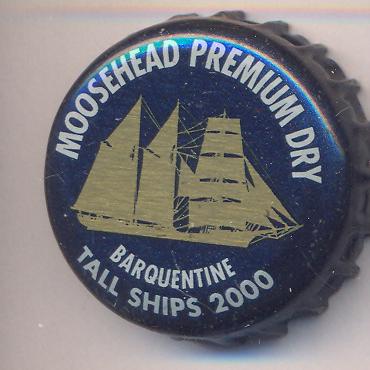 Beer cap Nr.5015: Premium Dry produced by Moosehead/Saint John