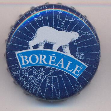 Beer cap Nr.5034: Boreale Blonde produced by Brasseurs Du Nord/Blainville