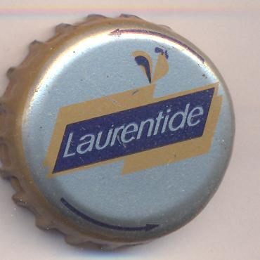 Beer cap Nr.5046: Laurentide produced by Molson Brewing/Ontario