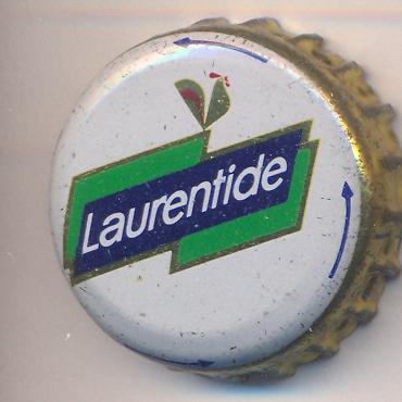 Beer cap Nr.5047: Laurentide produced by Molson Brewing/Ontario