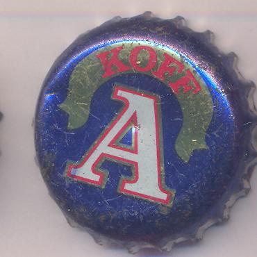 Beer cap Nr.5059: Koff A produced by Oy Sinebrychoff Ab/Helsinki