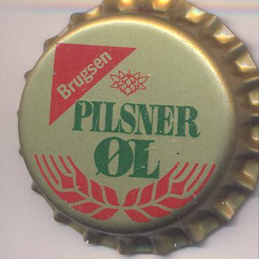 Beer cap Nr.5068: Pilsner Ol produced by Harboes/Skalsor