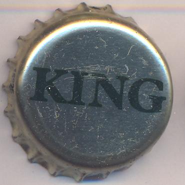 Beer cap Nr.5079: King produced by Harboes/Skalsor