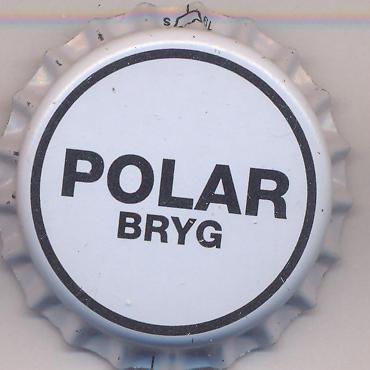 Beer cap Nr.5085: Polar Bryg produced by Wiibroes Bryggeri A/S/Helsingoer