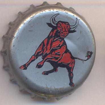 Beer cap Nr.5086: Red Bull produced by Kalughsky Brew Co. (SABMiller RUS Kaluga)/Kaluga