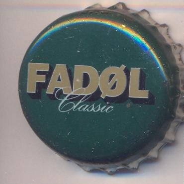 Beer cap Nr.5093: Fadol Classic produced by Faxe Bryggeri/Faske