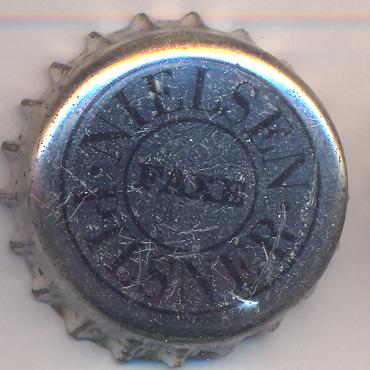 Beer cap Nr.5094: Nielsen Pilsner produced by Faxe Bryggeri/Faske