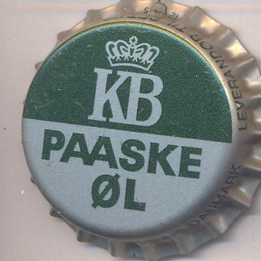 Beer cap Nr.5095: KB Paaske Ol produced by Tuborg Breweries Ltd/Hellerup