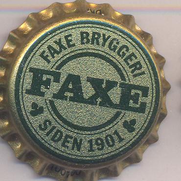 Beer cap Nr.5106: Faxe produced by Faxe Bryggeri/Faske