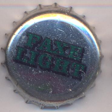 Beer cap Nr.5107: Faxe Light produced by Faxe Bryggeri/Faske